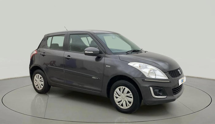 2014 Maruti Swift VXI, Petrol, Manual, 73,951 km, Right Front Diagonal