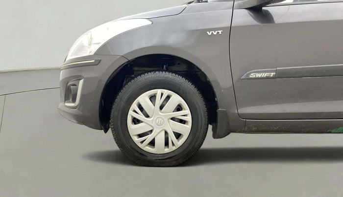 2014 Maruti Swift VXI, Petrol, Manual, 73,951 km, Left Front Wheel