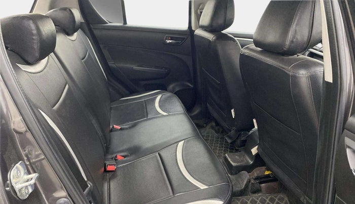 2014 Maruti Swift VXI, Petrol, Manual, 73,951 km, Right Side Rear Door Cabin
