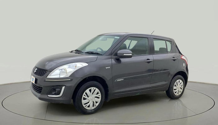 2014 Maruti Swift VXI, Petrol, Manual, 73,951 km, Left Front Diagonal