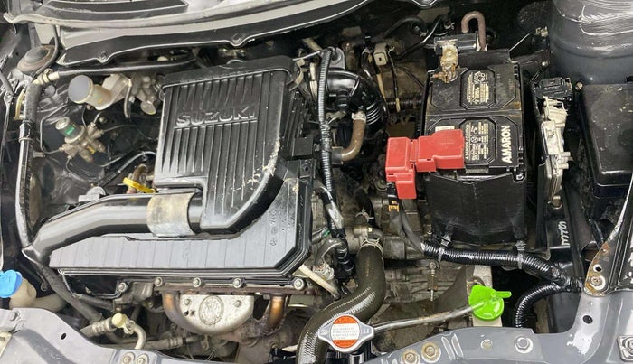 2014 Maruti Swift VXI, Petrol, Manual, 73,951 km, Engine View - Left