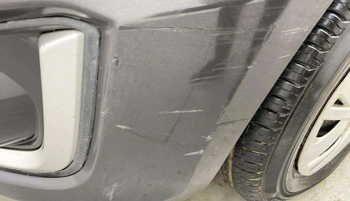 2014 Maruti Swift VXI, Petrol, Manual, 73,951 km, Front bumper - Minor scratches