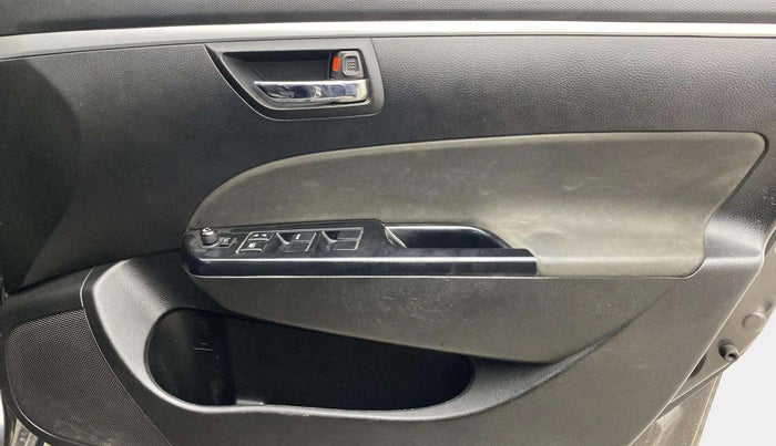 2014 Maruti Swift VXI, Petrol, Manual, 73,951 km, Driver Side Door Panels Control