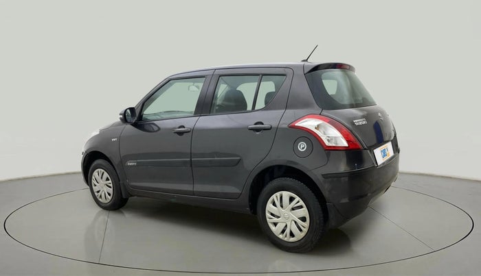 2014 Maruti Swift VXI, Petrol, Manual, 73,951 km, Left Back Diagonal