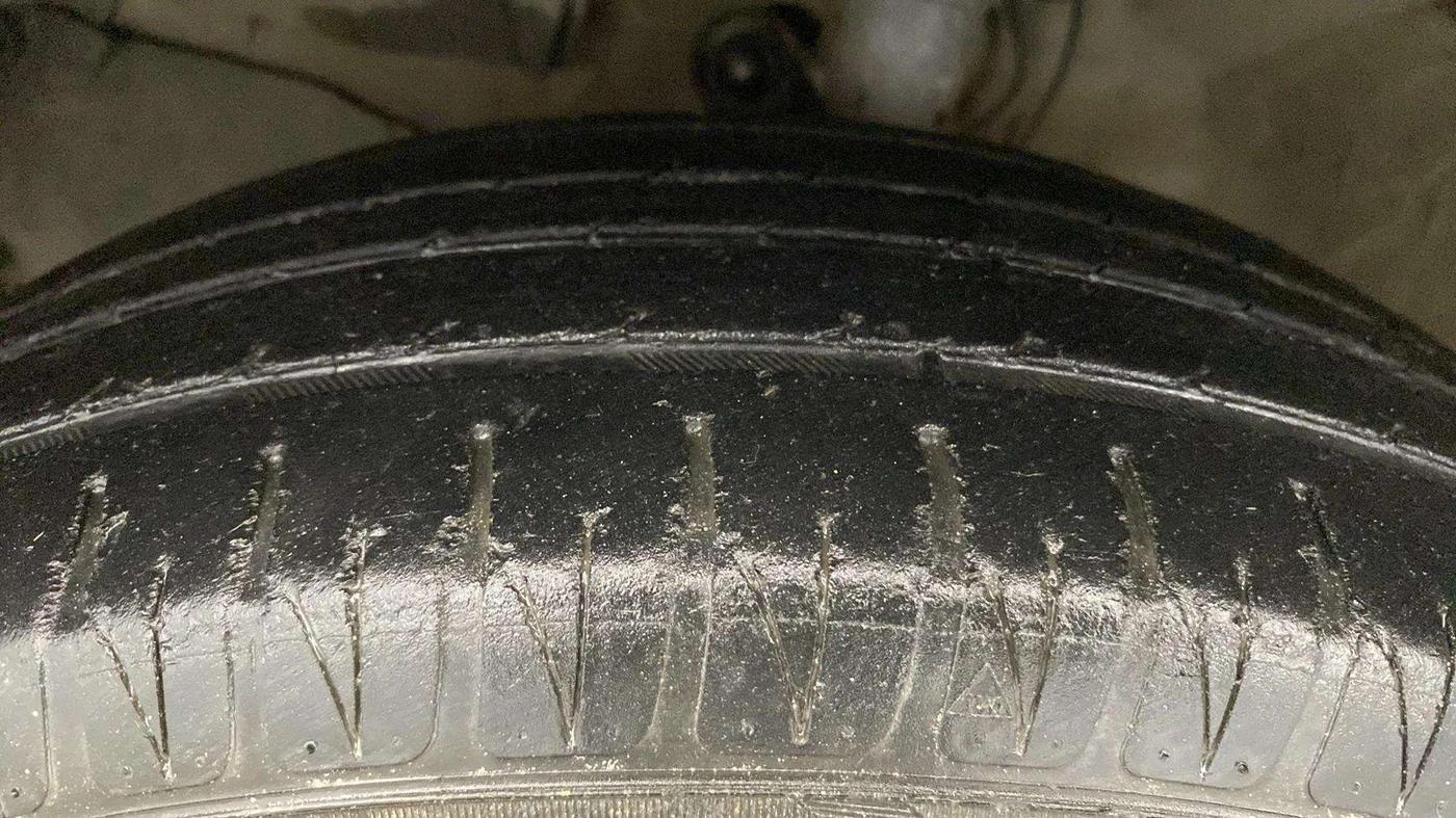 2018 Honda City 1.5L I-VTEC V MT, Petrol, Manual, 67,994 km, Left Front Tyre Tread