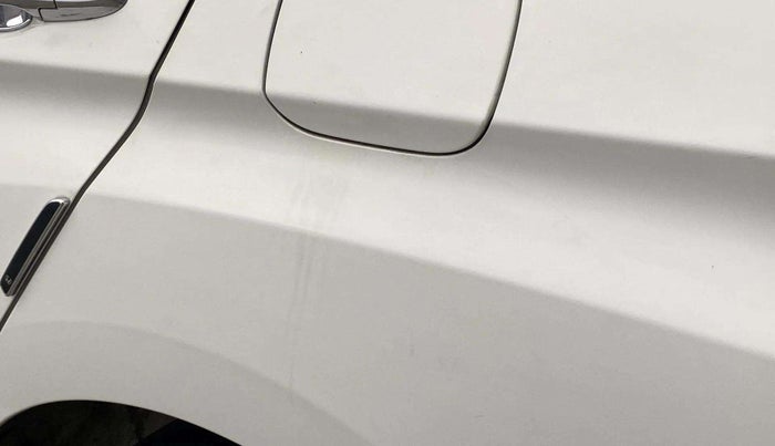 2018 Honda City 1.5L I-VTEC V MT, Petrol, Manual, 67,857 km, Left quarter panel - Slightly dented