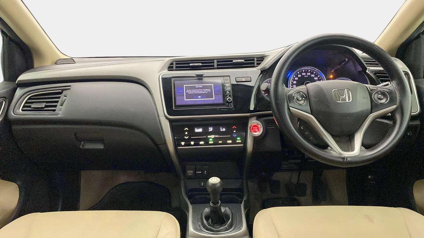 2018 Honda City 1.5L I-VTEC V MT, Petrol, Manual, 67,994 km, Dashboard