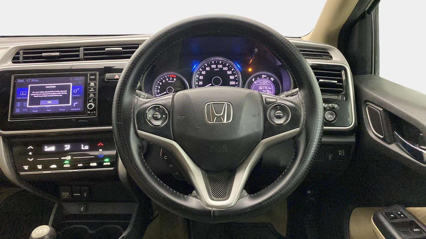 2018 Honda City 1.5L I-VTEC V MT, Petrol, Manual, 67,994 km, Steering Wheel Close Up