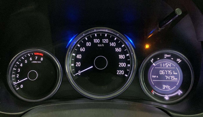 2018 Honda City 1.5L I-VTEC V MT, Petrol, Manual, 67,857 km, Odometer Image