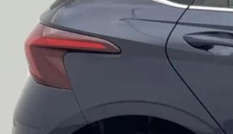 2023 Hyundai NEW I20 SPORTZ 1.2 IVT, Petrol, Automatic, 16,432 km, Right quarter panel - Minor scratches