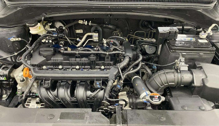 2023 Hyundai NEW I20 SPORTZ 1.2 IVT, Petrol, Automatic, 16,432 km, Engine View