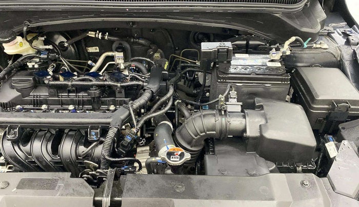 2023 Hyundai NEW I20 SPORTZ 1.2 IVT, Petrol, Automatic, 16,432 km, Engine View - Left