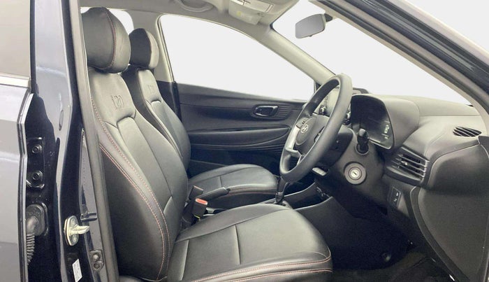 2023 Hyundai NEW I20 SPORTZ 1.2 IVT, Petrol, Automatic, 16,432 km, Right Side Front Door Cabin