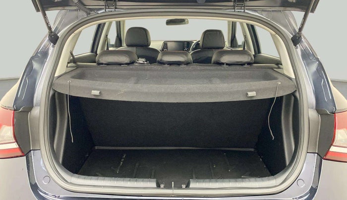2023 Hyundai NEW I20 SPORTZ 1.2 IVT, Petrol, Automatic, 16,432 km, Boot Open Zoomed View