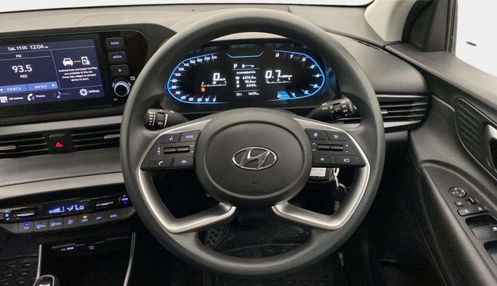 2023 Hyundai NEW I20 SPORTZ 1.2 IVT, Petrol, Automatic, 16,432 km, Steering Wheel Close Up