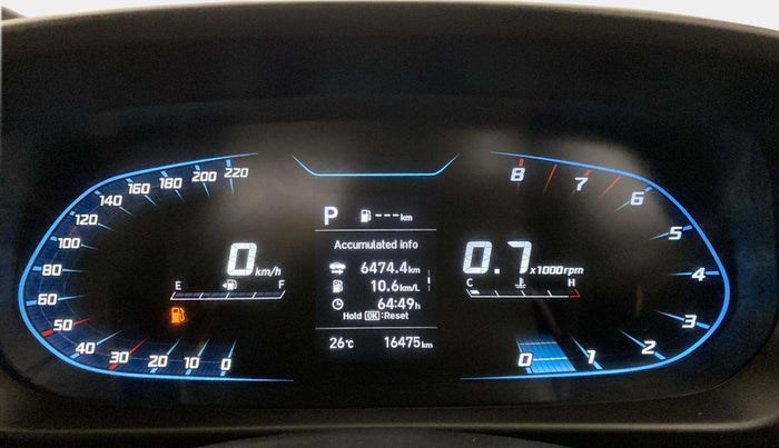 2023 Hyundai NEW I20 SPORTZ 1.2 IVT, Petrol, Automatic, 16,432 km, Odometer Image
