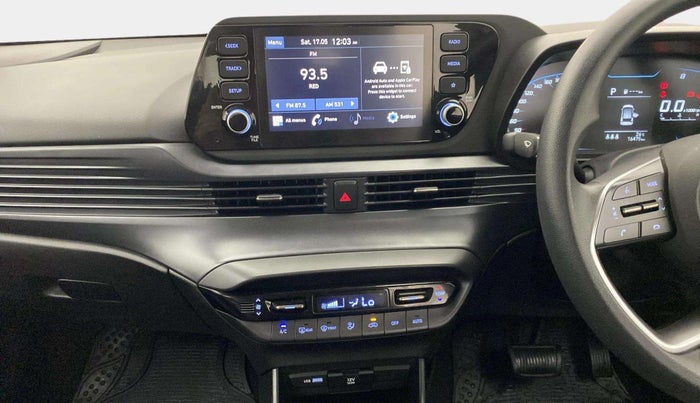2023 Hyundai NEW I20 SPORTZ 1.2 IVT, Petrol, Automatic, 16,432 km, Air Conditioner