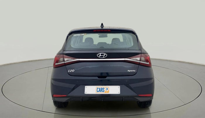 2023 Hyundai NEW I20 SPORTZ 1.2 IVT, Petrol, Automatic, 16,432 km, Back/Rear