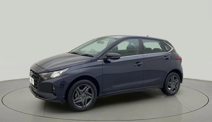 2023 Hyundai NEW I20 SPORTZ 1.2 IVT, Petrol, Automatic, 16,432 km, Left Front Diagonal