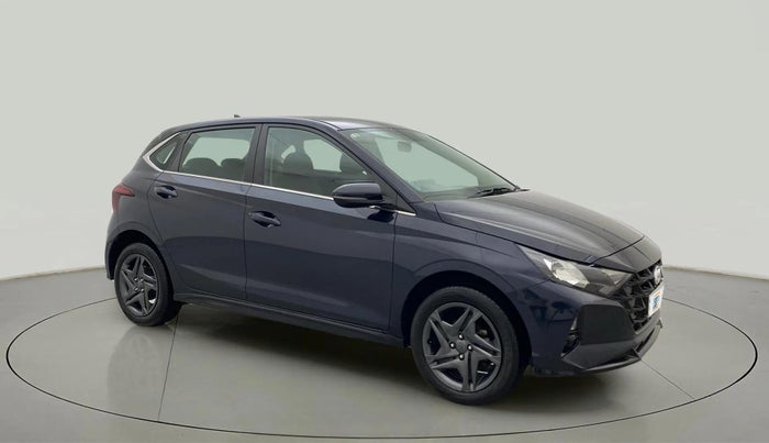 2023 Hyundai NEW I20 SPORTZ 1.2 IVT, Petrol, Automatic, 16,432 km, Right Front Diagonal
