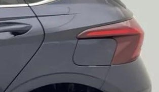 2023 Hyundai NEW I20 SPORTZ 1.2 IVT, Petrol, Automatic, 16,432 km, Left quarter panel - Minor scratches