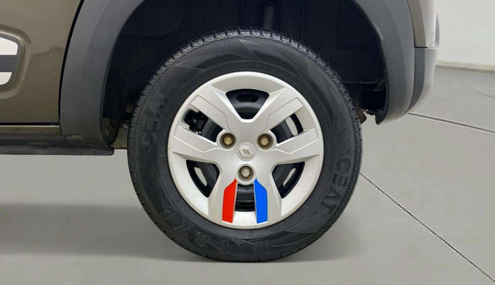 2018 Renault Kwid RXT 1.0, Petrol, Manual, 15,362 km, Left Rear Wheel