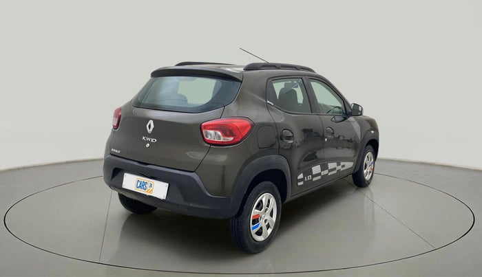 2018 Renault Kwid RXT 1.0, Petrol, Manual, 15,362 km, Right Back Diagonal