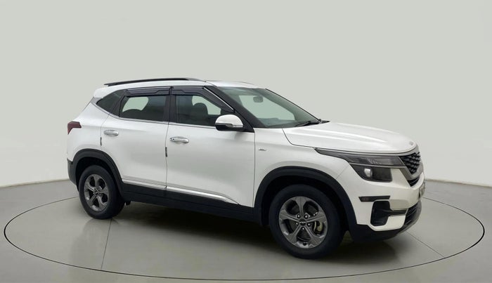 2021 KIA SELTOS HTK PLUS 1.5 IMT, Petrol, Manual, 47,582 km, Right Front Diagonal