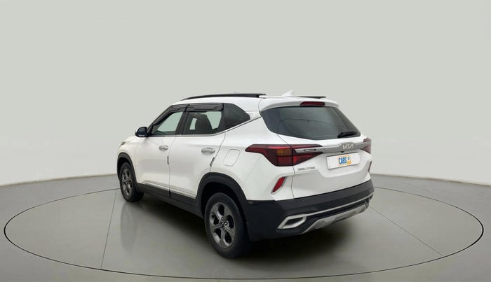 2021 KIA SELTOS HTK PLUS 1.5 IMT, Petrol, Manual, 47,582 km, Left Back Diagonal