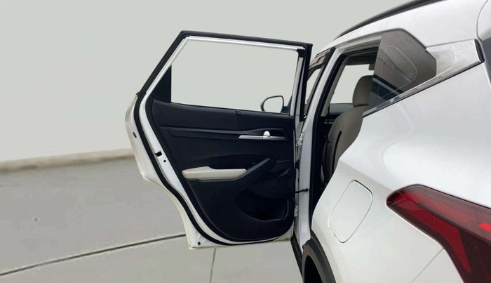 2021 KIA SELTOS HTK PLUS 1.5 IMT, Petrol, Manual, 47,582 km, LHS Rear Door