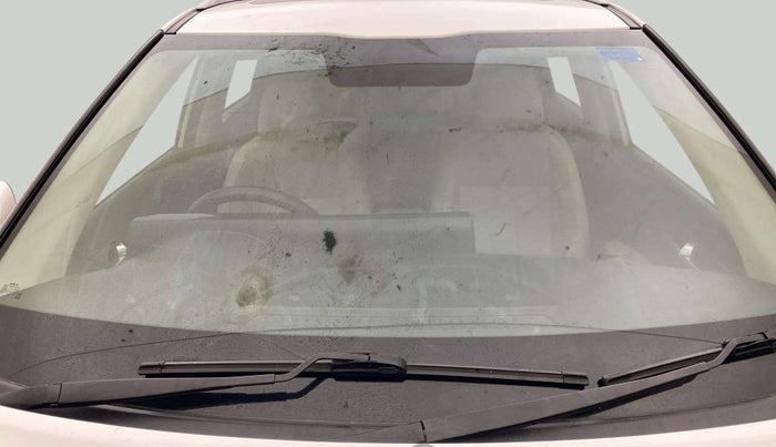 2021 KIA SELTOS HTK PLUS 1.5 IMT, Petrol, Manual, 47,582 km, Front windshield - Minor spot on windshield