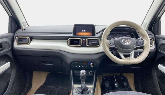 2022 Tata PUNCH ACCOMPLISHED DAZZLE PACK MT, Petrol, Manual, 26,429 km, Dashboard