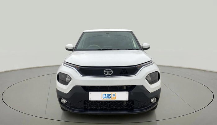 2022 Tata PUNCH ACCOMPLISHED DAZZLE PACK MT, Petrol, Manual, 26,429 km, Front