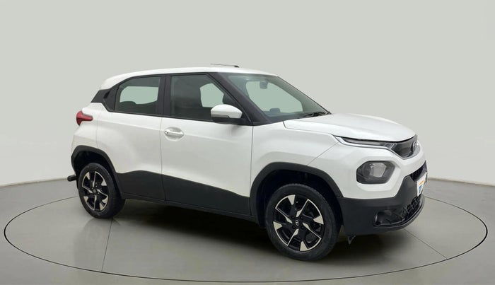 2022 Tata PUNCH ACCOMPLISHED DAZZLE PACK MT, Petrol, Manual, 26,429 km, Right Front Diagonal