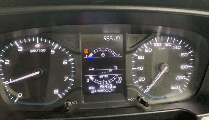 2022 Tata PUNCH ACCOMPLISHED DAZZLE PACK MT, Petrol, Manual, 26,429 km, Odometer Image