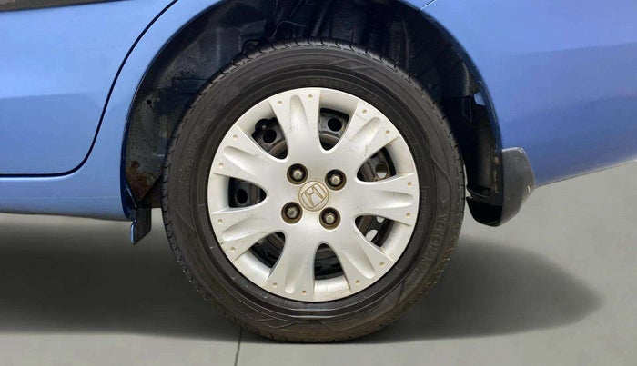 2013 Honda Amaze 1.2L I-VTEC S, Petrol, Manual, 41,034 km, Left Rear Wheel