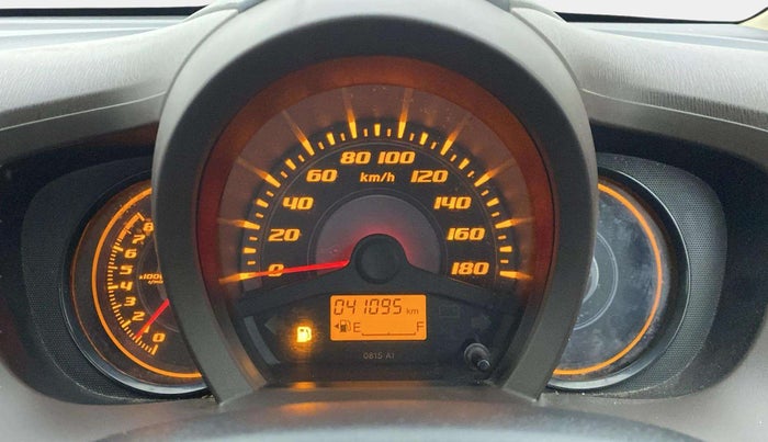 2013 Honda Amaze 1.2L I-VTEC S, Petrol, Manual, 41,034 km, Odometer Image