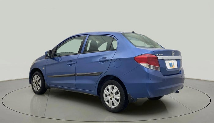 2013 Honda Amaze 1.2L I-VTEC S, Petrol, Manual, 41,034 km, Left Back Diagonal