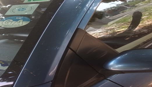 2013 Honda Amaze 1.2L I-VTEC S, Petrol, Manual, 41,034 km, Left A pillar - Slightly dented