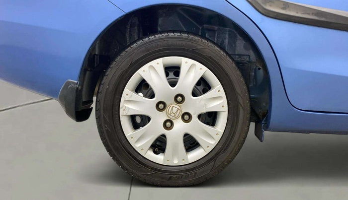 2013 Honda Amaze 1.2L I-VTEC S, Petrol, Manual, 41,034 km, Right Rear Wheel