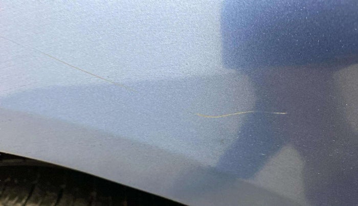 2013 Honda Amaze 1.2L I-VTEC S, Petrol, Manual, 41,034 km, Left fender - Minor scratches