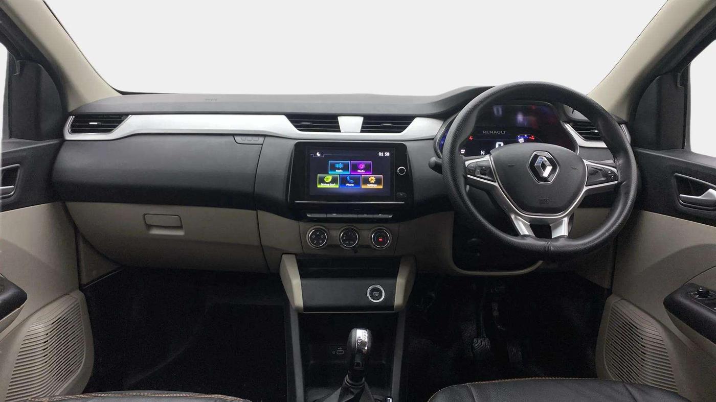 2023 Renault TRIBER RXZ AMT, Petrol, Automatic, 13,137 km, Dashboard