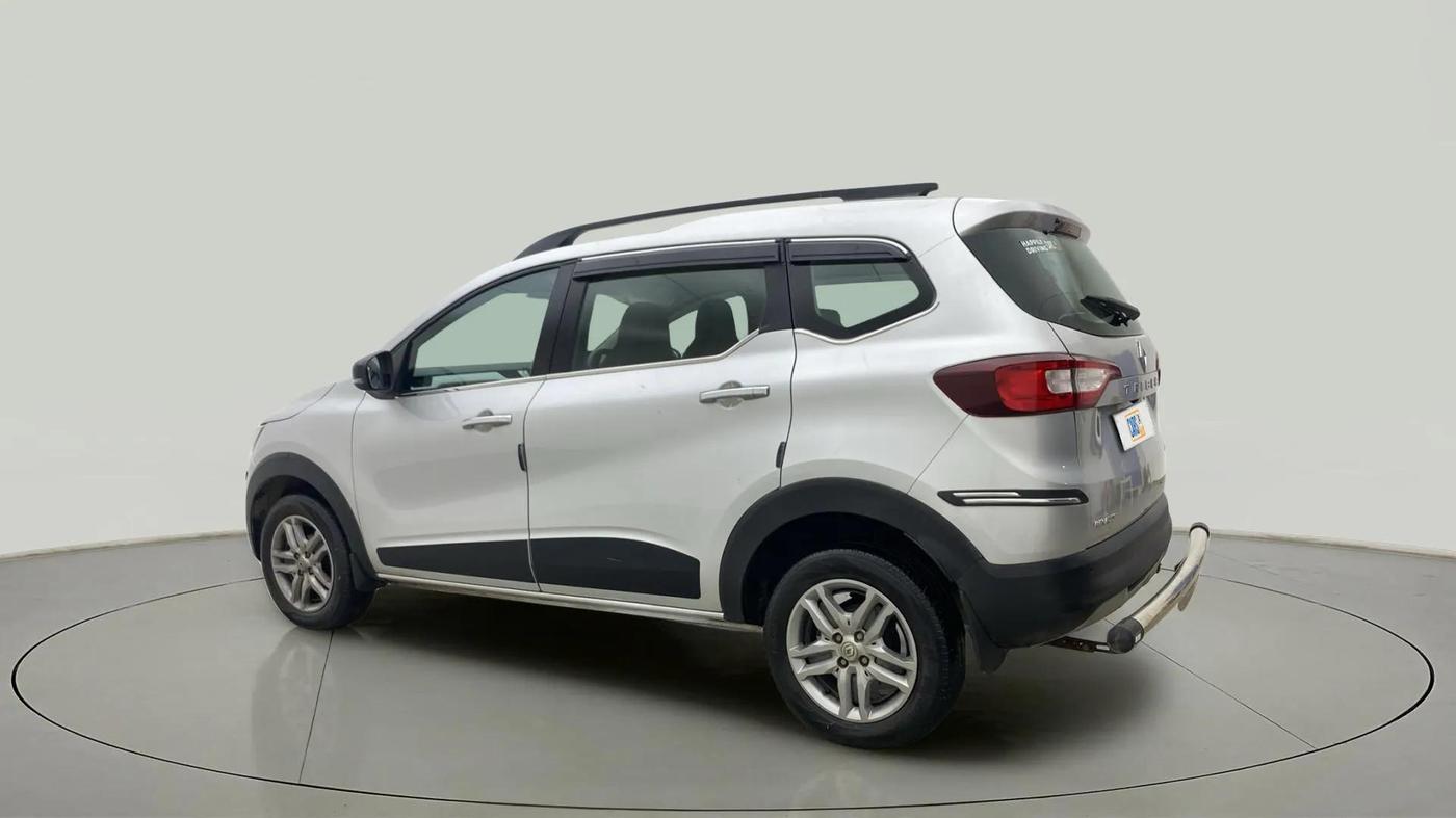 2023 Renault TRIBER RXZ AMT, Petrol, Automatic, 13,137 km, Left Back Diagonal