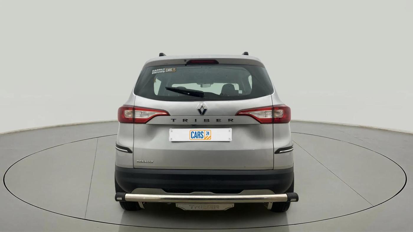 2023 Renault TRIBER RXZ AMT, Petrol, Automatic, 13,137 km, Back/Rear