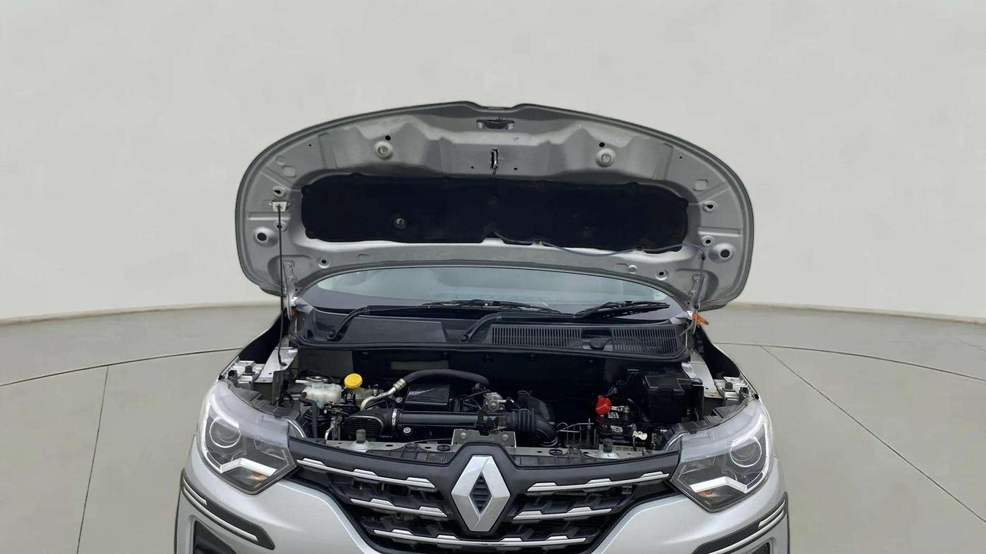 2023 Renault TRIBER RXZ AMT, Petrol, Automatic, 13,137 km, Open Bonet