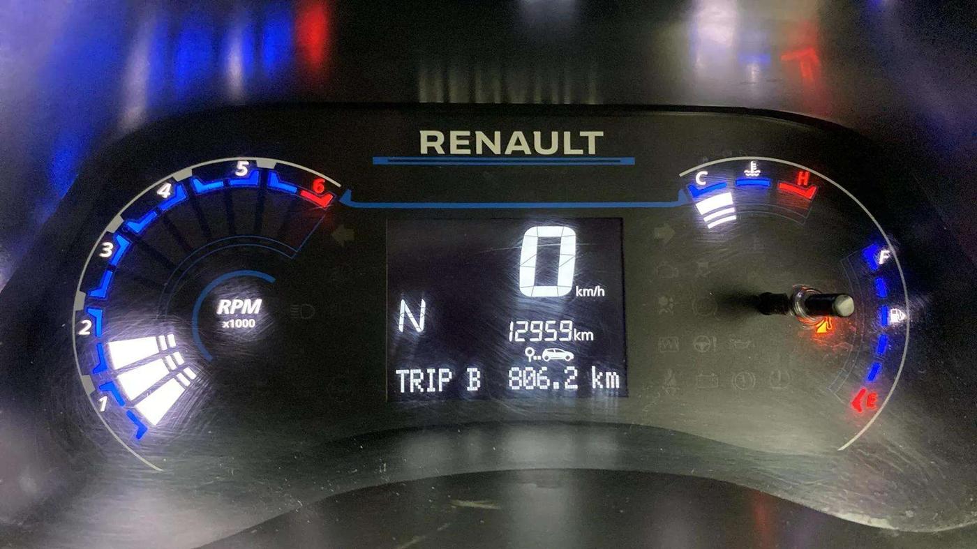 2023 Renault TRIBER RXZ AMT, Petrol, Automatic, 13,137 km, Odometer Image