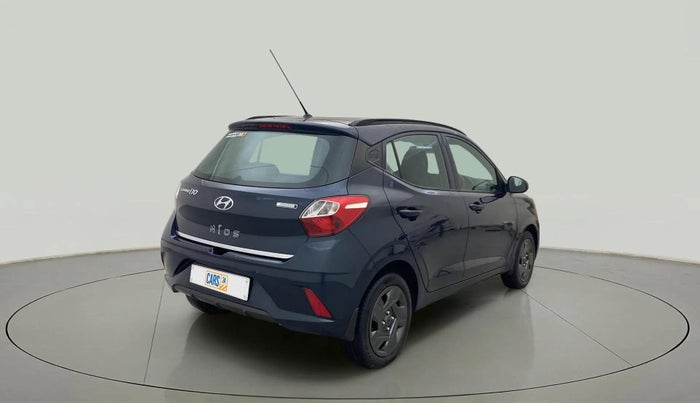 2022 Hyundai GRAND I10 NIOS MAGNA CORPORATE EDITION 1.2 KAPPA VTVT, Petrol, Manual, 29,136 km, Right Back Diagonal