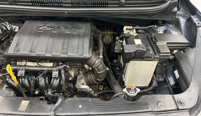 2022 Hyundai GRAND I10 NIOS MAGNA CORPORATE EDITION 1.2 KAPPA VTVT, Petrol, Manual, 29,136 km, Engine View - Left