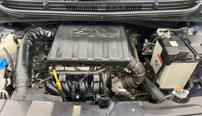 2022 Hyundai GRAND I10 NIOS MAGNA CORPORATE EDITION 1.2 KAPPA VTVT, Petrol, Manual, 29,136 km, Engine View