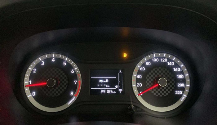 2022 Hyundai GRAND I10 NIOS MAGNA CORPORATE EDITION 1.2 KAPPA VTVT, Petrol, Manual, 29,136 km, Odometer Image